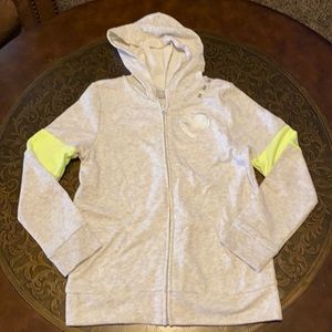 Girls zip up hoodie
